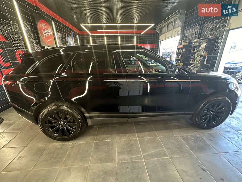 Позашляховик / Кросовер Land Rover Range Rover Velar 2018 в Кривому Розі фото 6 Позашляховик / Кросовер Land Rover Range Rover Velar 2018 в Кривому Розі