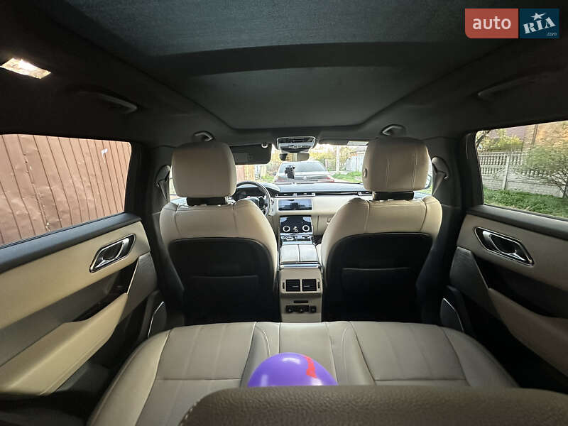 Позашляховик / Кросовер Land Rover Range Rover Velar 2018 в Кривому Розі фото 19 Позашляховик / Кросовер Land Rover Range Rover Velar 2018 в Кривому Розі