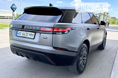 Позашляховик / Кросовер Land Rover Range Rover Velar 2017 в Дніпрі