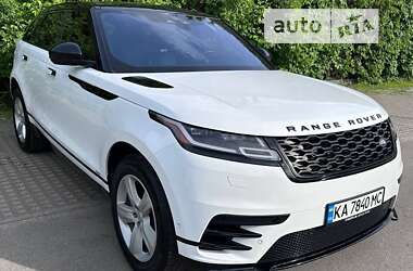 Позашляховик / Кросовер Land Rover Range Rover Velar 2021 в Києві