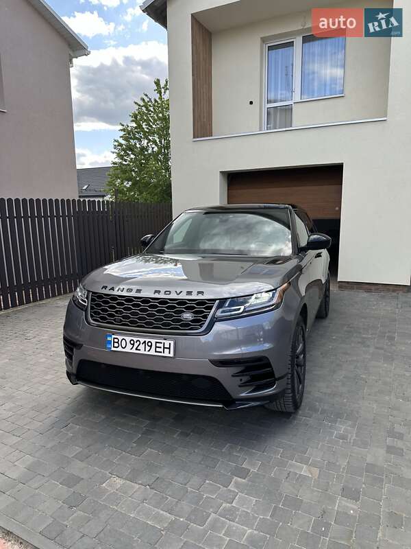 Land Rover Range Rover Velar 2019 Land Rover Range Rover Velar 2019