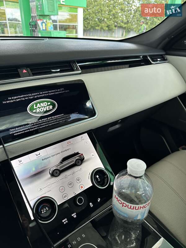 Внедорожник / Кроссовер Land Rover Range Rover Velar 2019 в Волочиске фото 13 Внедорожник / Кроссовер Land Rover Range Rover Velar 2019 в Волочиске