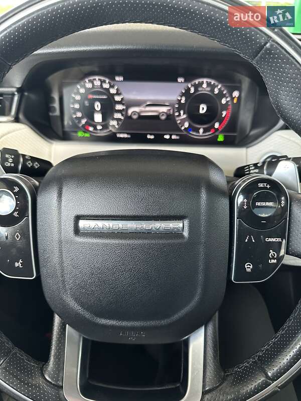 Внедорожник / Кроссовер Land Rover Range Rover Velar 2019 в Волочиске фото 16 Внедорожник / Кроссовер Land Rover Range Rover Velar 2019 в Волочиске