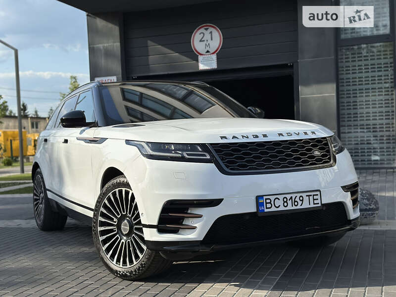 Позашляховик / Кросовер Land Rover Range Rover Velar 2018 в Львові