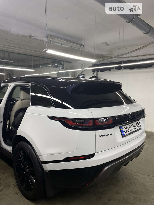 Внедорожник / Кроссовер Land Rover Range Rover Velar 2019 в Одессе фото 4 Внедорожник / Кроссовер Land Rover Range Rover Velar 2019 в Одессе