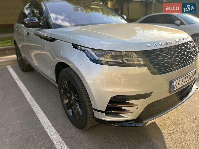 Позашляховик / Кросовер Land Rover Range Rover Velar 2018 в Києві