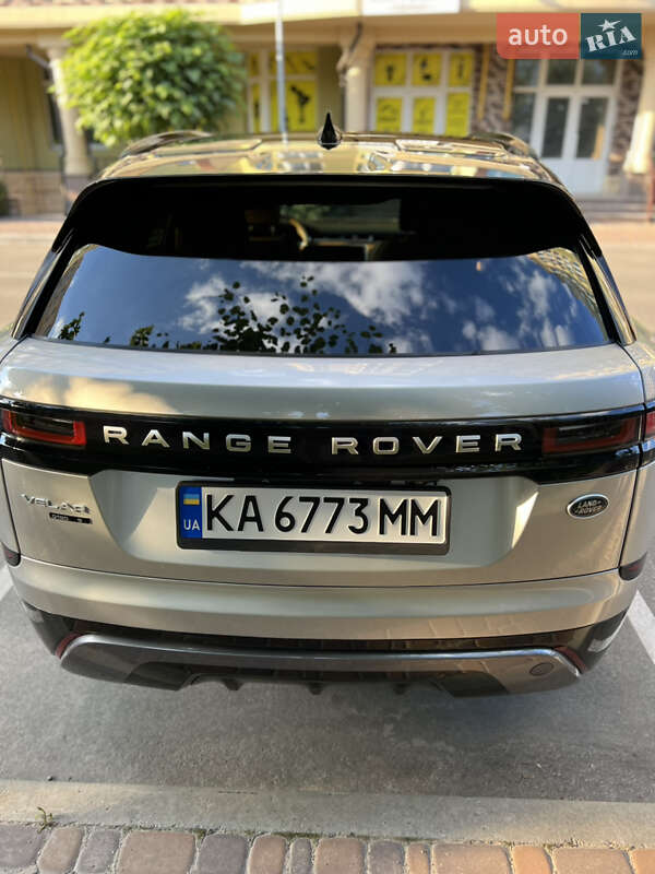 Позашляховик / Кросовер Land Rover Range Rover Velar 2018 в Києві