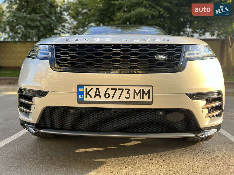 Позашляховик / Кросовер Land Rover Range Rover Velar 2018 в Києві