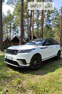 Позашляховик / Кросовер Land Rover Range Rover Velar 2017 в Рівному