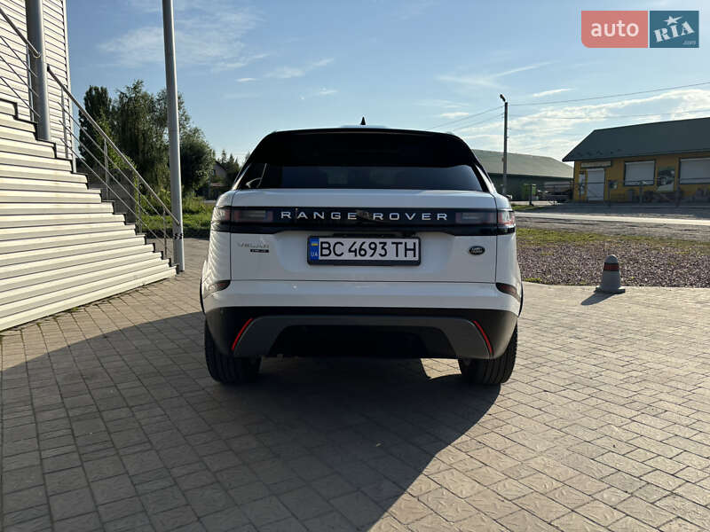Внедорожник / Кроссовер Land Rover Range Rover Velar 2017 в Львове
