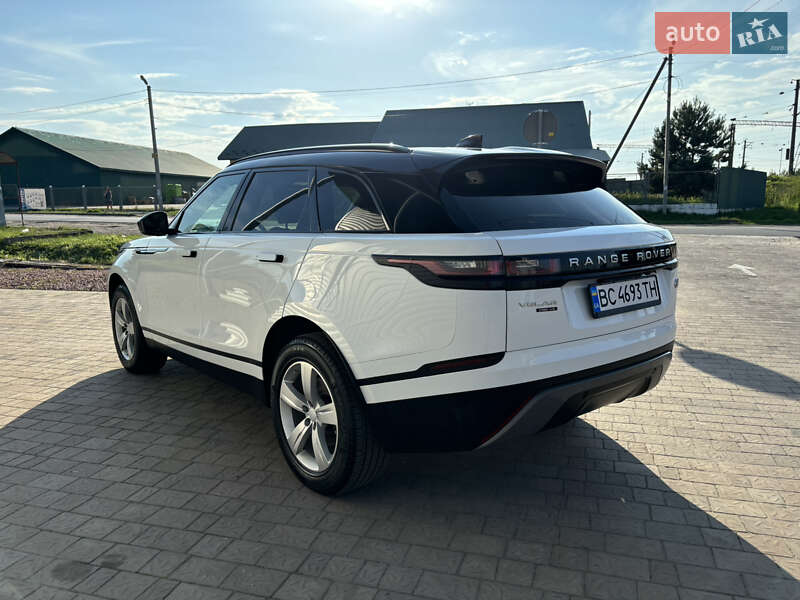 Внедорожник / Кроссовер Land Rover Range Rover Velar 2017 в Львове