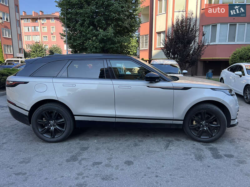 Позашляховик / Кросовер Land Rover Range Rover Velar 2018 в Києві