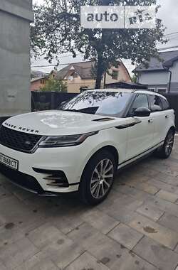 Позашляховик / Кросовер Land Rover Range Rover Velar 2017 в Івано-Франківську