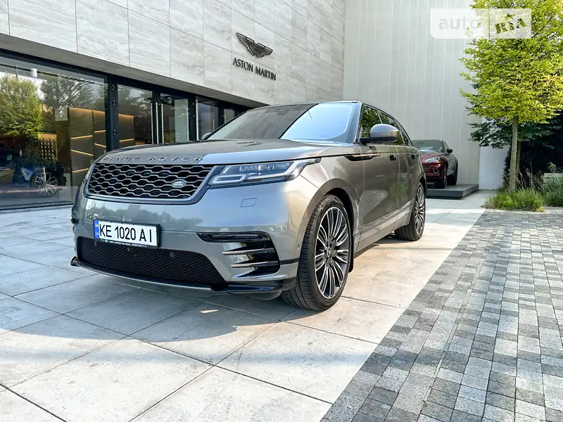 Land Rover Range Rover Velar 2017