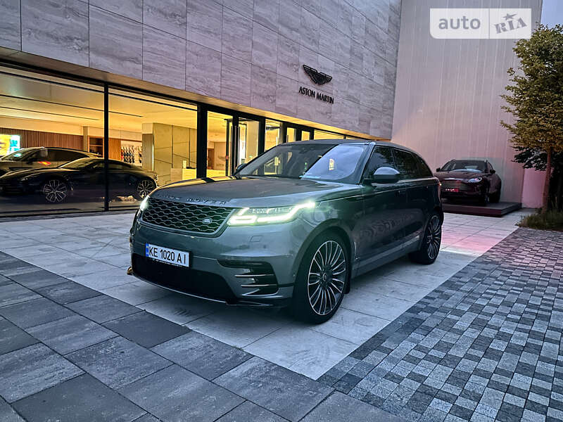 Внедорожник / Кроссовер Land Rover Range Rover Velar 2017 в Киеве фото 29 Внедорожник / Кроссовер Land Rover Range Rover Velar 2017 в Киеве