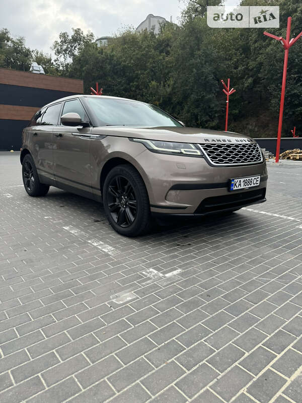 Позашляховик / Кросовер Land Rover Range Rover Velar 2017 в Києві