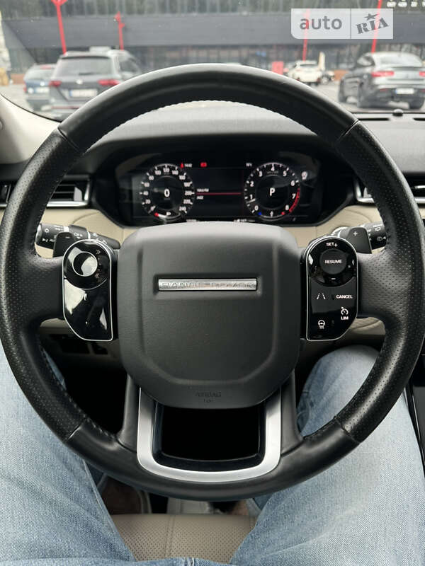 Позашляховик / Кросовер Land Rover Range Rover Velar 2017 в Києві