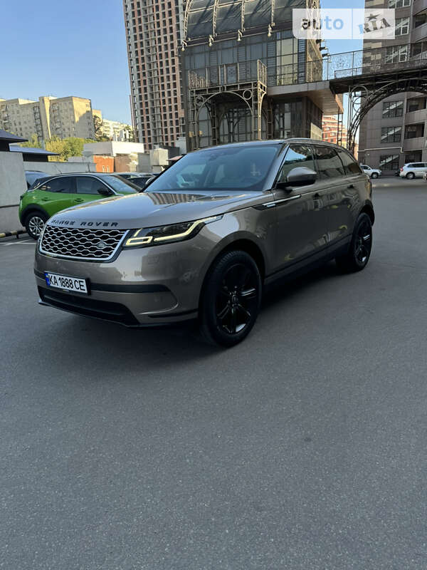 Позашляховик / Кросовер Land Rover Range Rover Velar 2017 в Києві