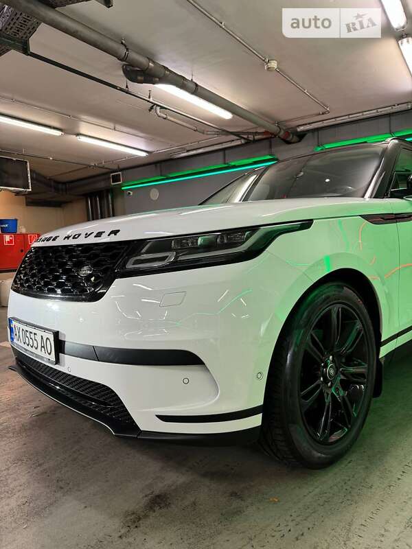 Позашляховик / Кросовер Land Rover Range Rover Velar 2018 в Ужгороді