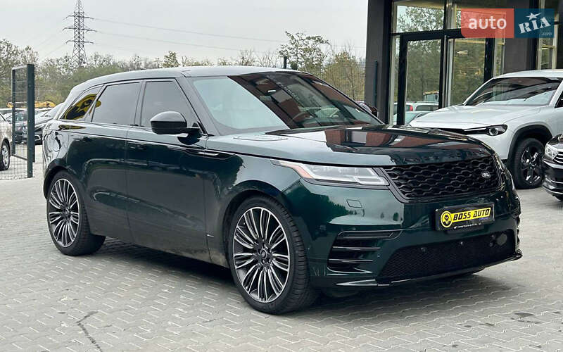 Land Rover Range Rover Velar 2021 Land Rover Range Rover Velar 2021
