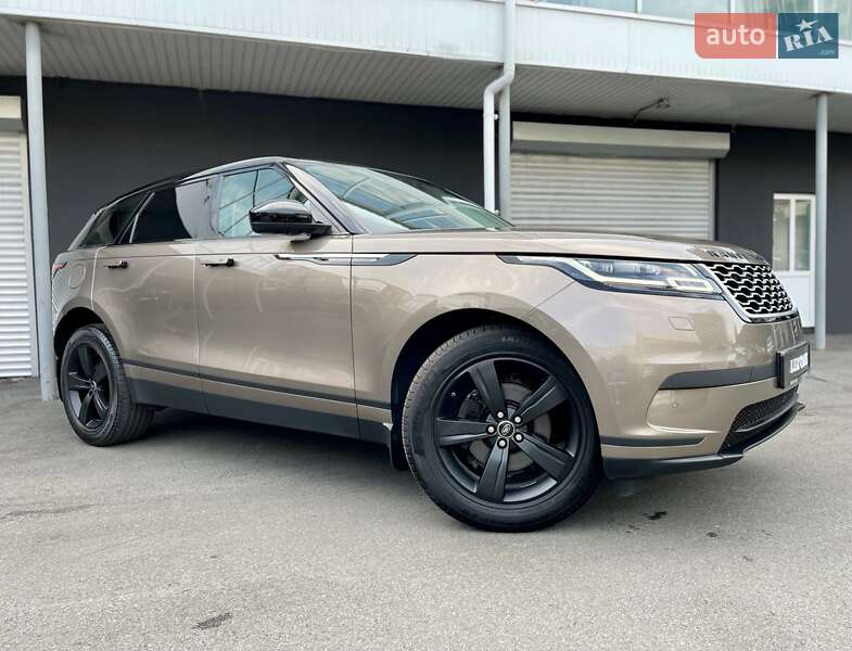 Позашляховик / Кросовер Land Rover Range Rover Velar 2017 в Києві