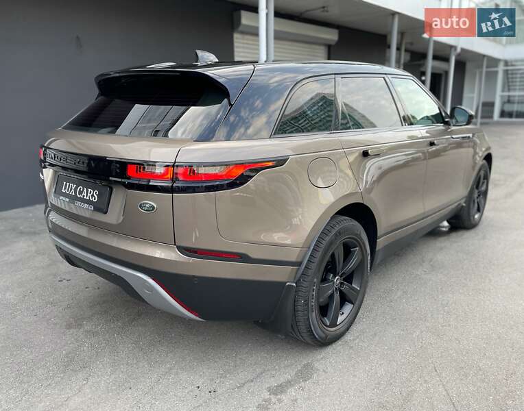 Позашляховик / Кросовер Land Rover Range Rover Velar 2017 в Києві