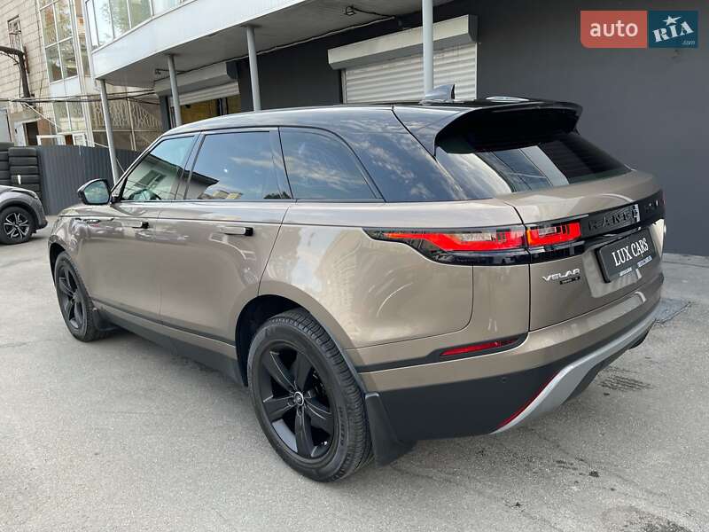 Позашляховик / Кросовер Land Rover Range Rover Velar 2017 в Києві