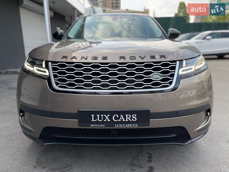 Позашляховик / Кросовер Land Rover Range Rover Velar 2017 в Києві