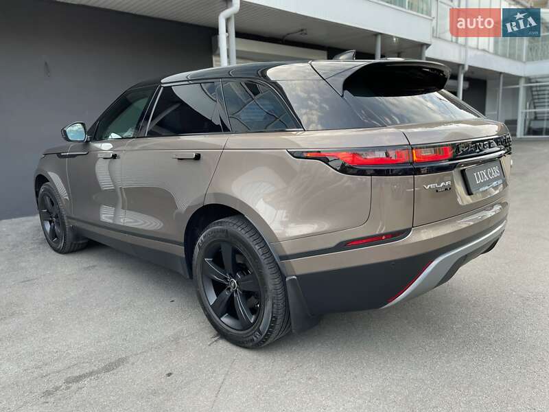 Позашляховик / Кросовер Land Rover Range Rover Velar 2017 в Києві