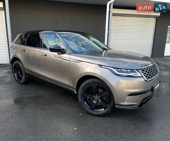 Позашляховик / Кросовер Land Rover Range Rover Velar 2017 в Києві