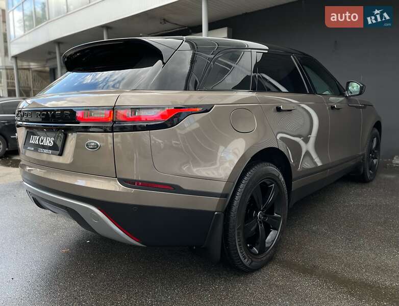 Позашляховик / Кросовер Land Rover Range Rover Velar 2017 в Києві