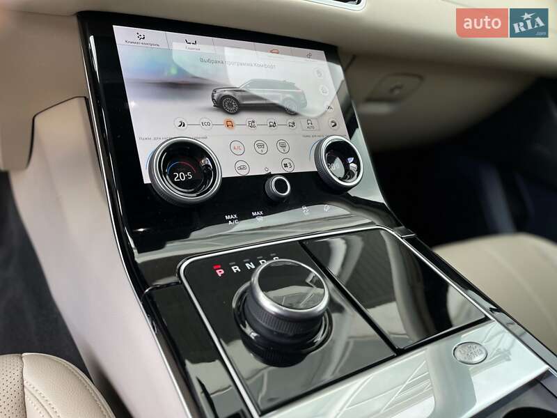 Позашляховик / Кросовер Land Rover Range Rover Velar 2017 в Києві