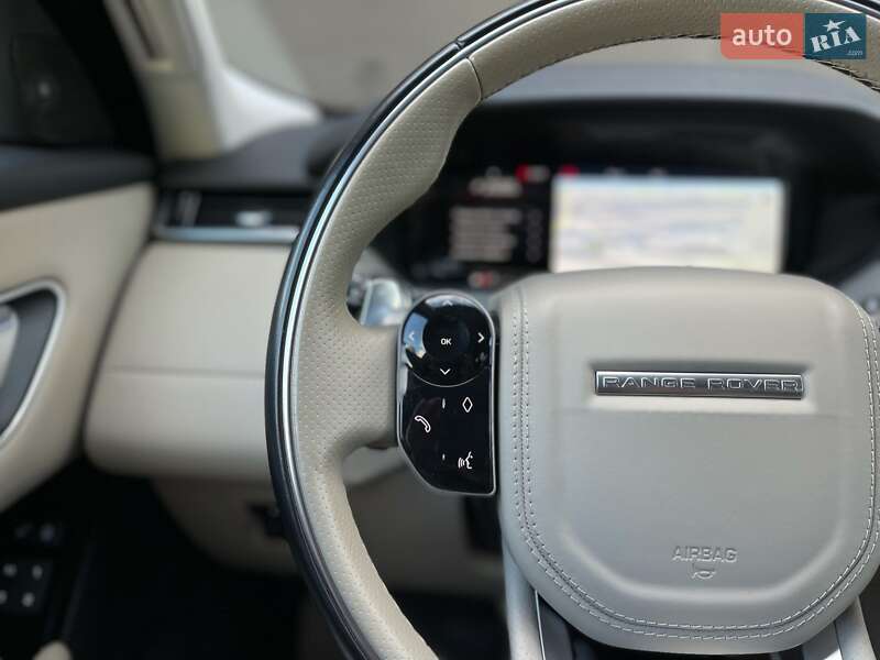 Позашляховик / Кросовер Land Rover Range Rover Velar 2017 в Києві