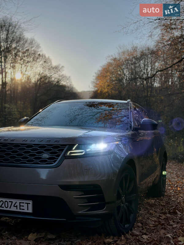 Внедорожник / Кроссовер Land Rover Range Rover Velar 2018 в Черновцах фото 5 Внедорожник / Кроссовер Land Rover Range Rover Velar 2018 в Черновцах