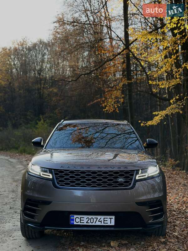 Внедорожник / Кроссовер Land Rover Range Rover Velar 2018 в Черновцах фото 2 Внедорожник / Кроссовер Land Rover Range Rover Velar 2018 в Черновцах