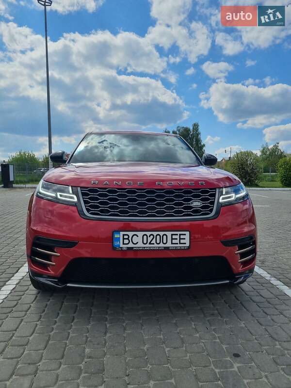 Позашляховик / Кросовер Land Rover Range Rover Velar 2019 в Львові