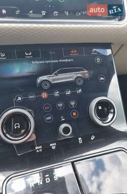 Позашляховик / Кросовер Land Rover Range Rover Velar 2019 в Львові