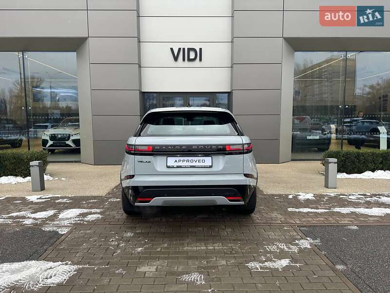 Позашляховик / Кросовер Land Rover Range Rover Velar 2024 в Києві