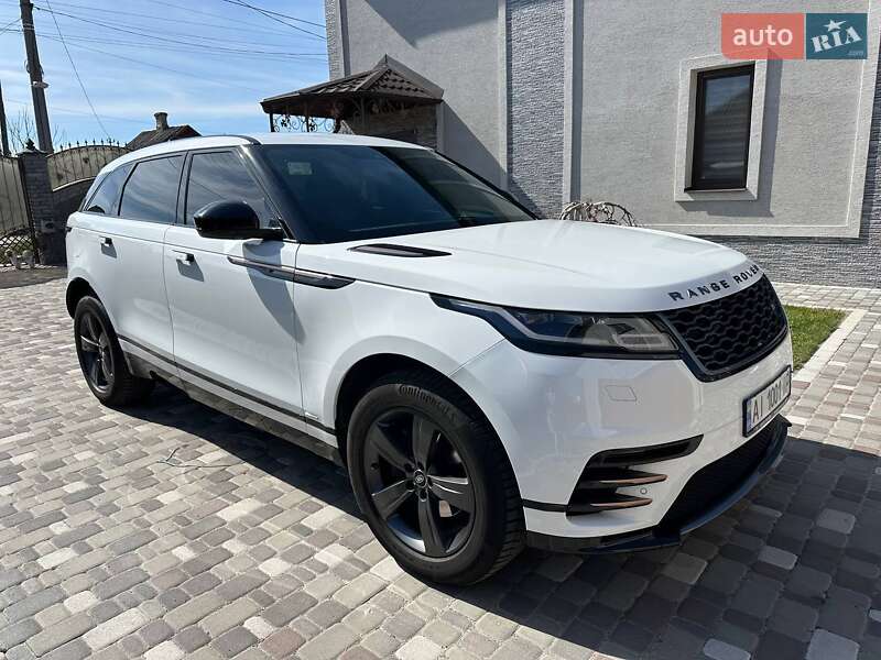 Land Rover Range Rover Velar 2020