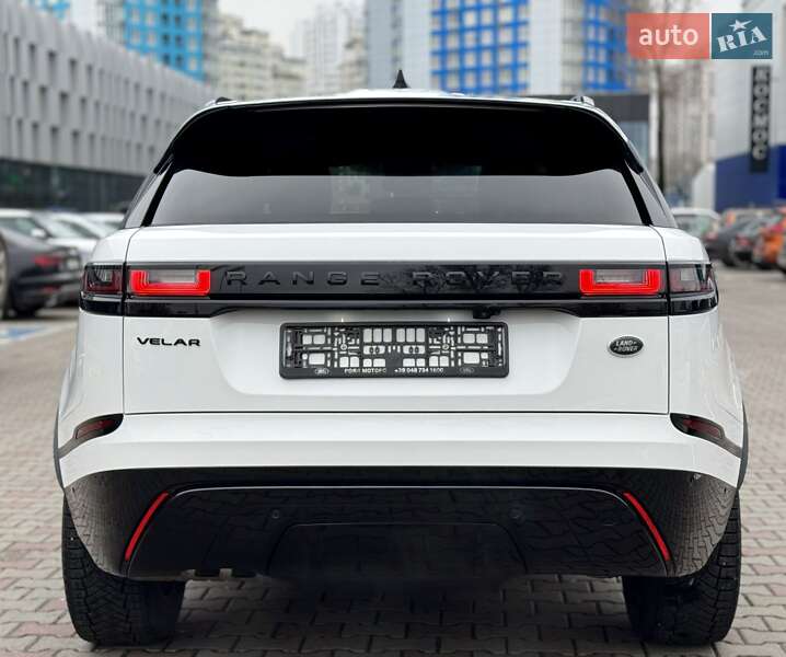 Внедорожник / Кроссовер Land Rover Range Rover Velar 2018 в Одессе
