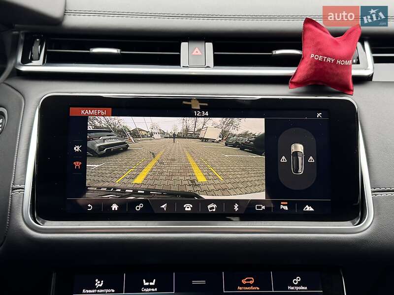 Внедорожник / Кроссовер Land Rover Range Rover Velar 2018 в Одессе