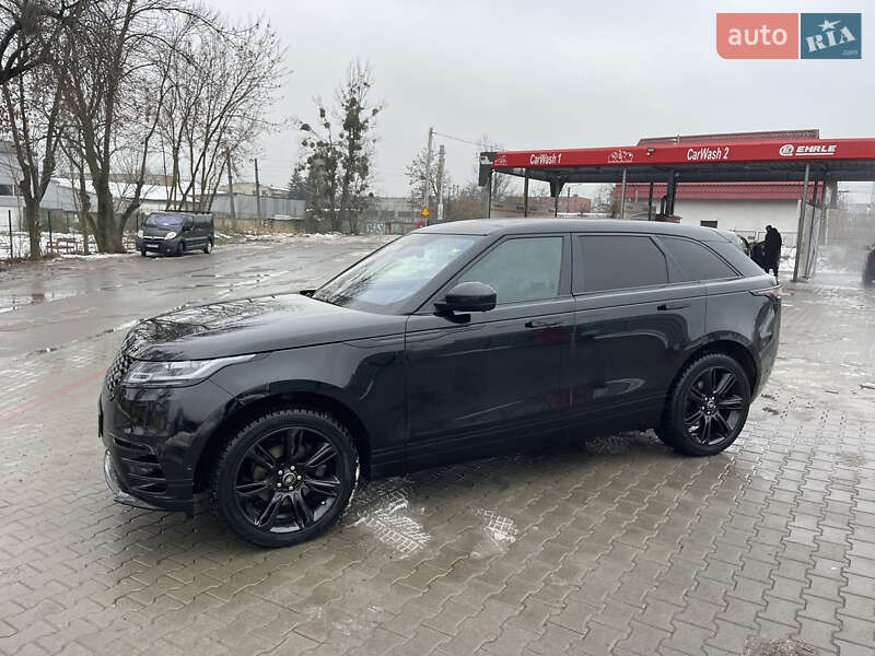 Внедорожник / Кроссовер Land Rover Range Rover Velar 2017 в Львове