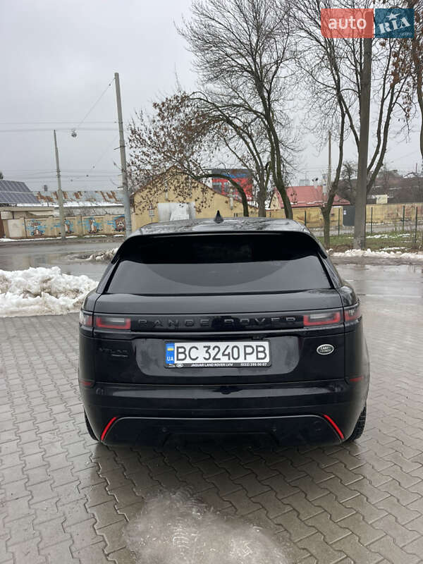 Внедорожник / Кроссовер Land Rover Range Rover Velar 2017 в Львове