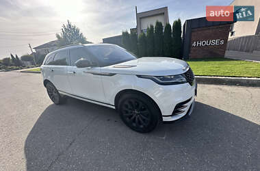 Позашляховик / Кросовер Land Rover Range Rover Velar 2017 в Дніпрі