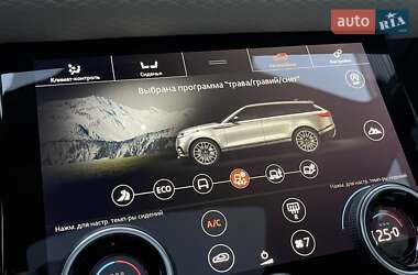 Внедорожник / Кроссовер Land Rover Range Rover Velar 2017 в 