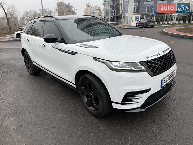 Позашляховик / Кросовер Land Rover Range Rover Velar 2018 в Києві