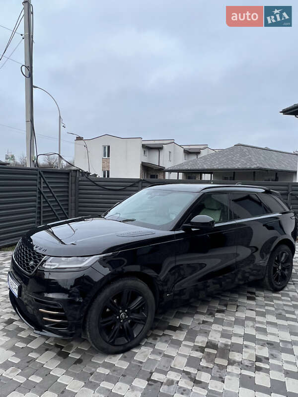 Внедорожник / Кроссовер Land Rover Range Rover Velar 2019 в 