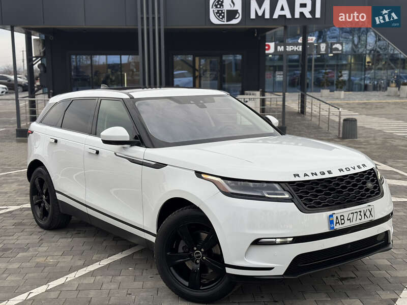 Позашляховик / Кросовер Land Rover Range Rover Velar 2017 в Вінниці