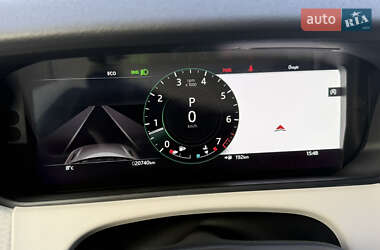 Позашляховик / Кросовер Land Rover Range Rover Velar 2021 в 