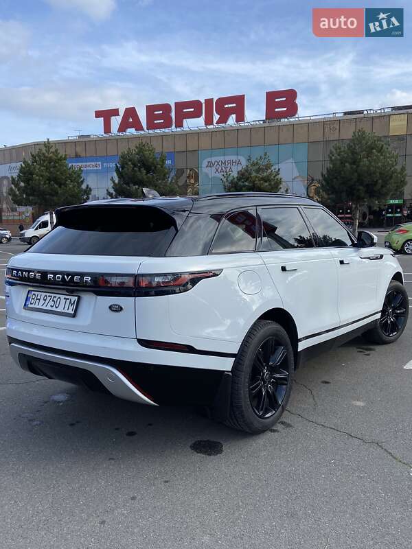Позашляховик / Кросовер Land Rover Range Rover Velar 2019 в Одесі